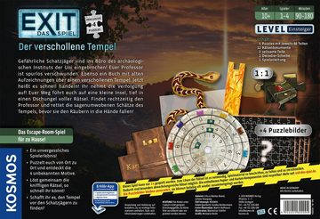 Kosmos Spiel, »EXIT Der verschollene Tempel«, Made in Germany