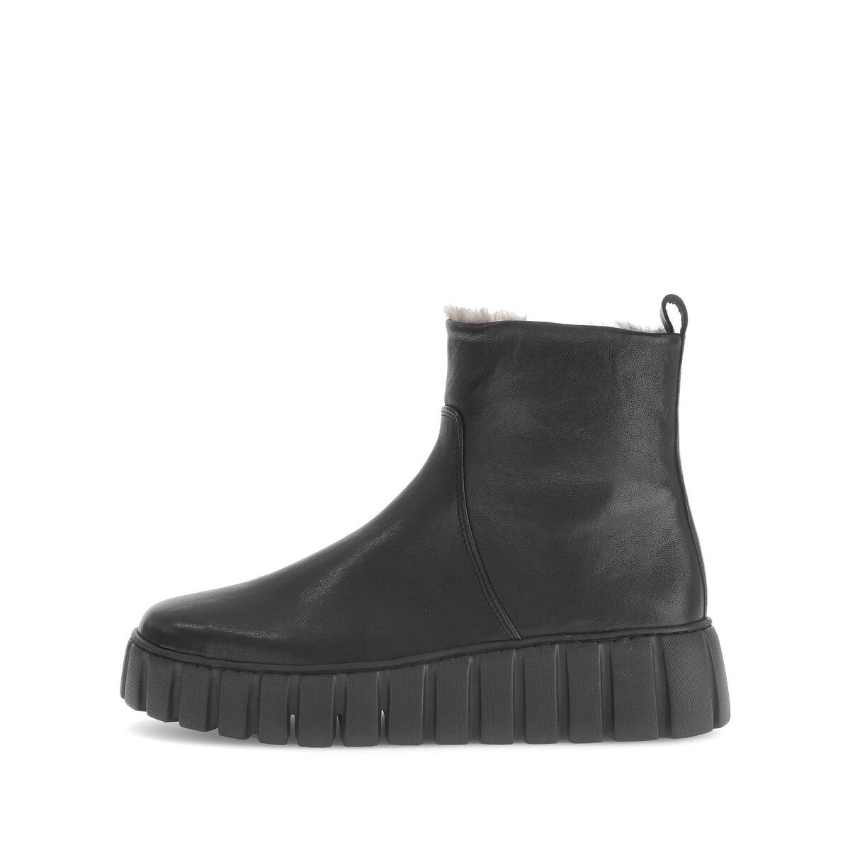 Gabor Plateau Stiefelette Glattleder Plateaustiefelette günstig online kaufen