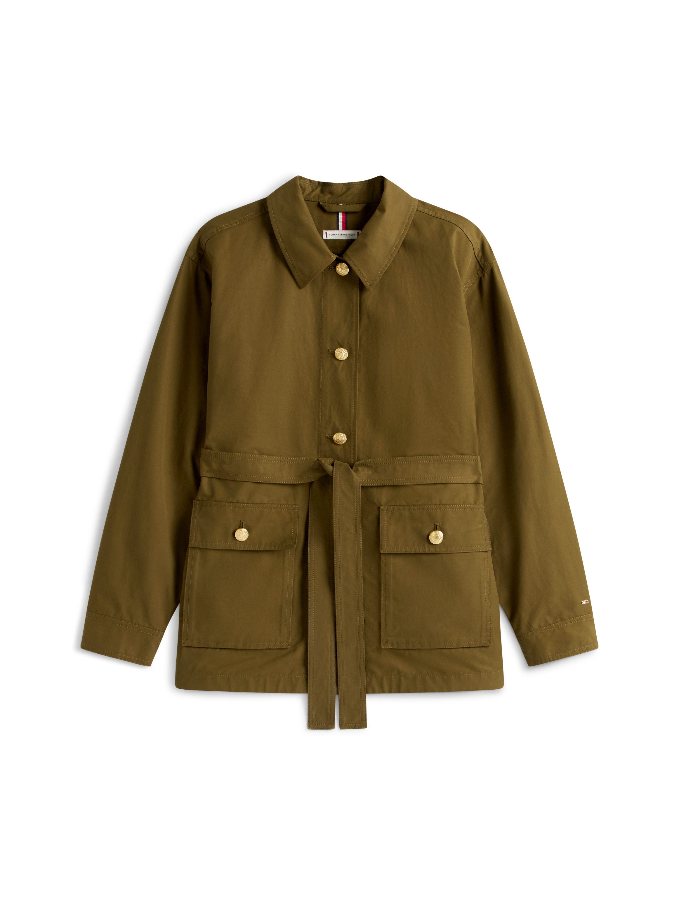 Tommy Hilfiger Outdoorjacke COTTON NYLON REG FIELD JACKET