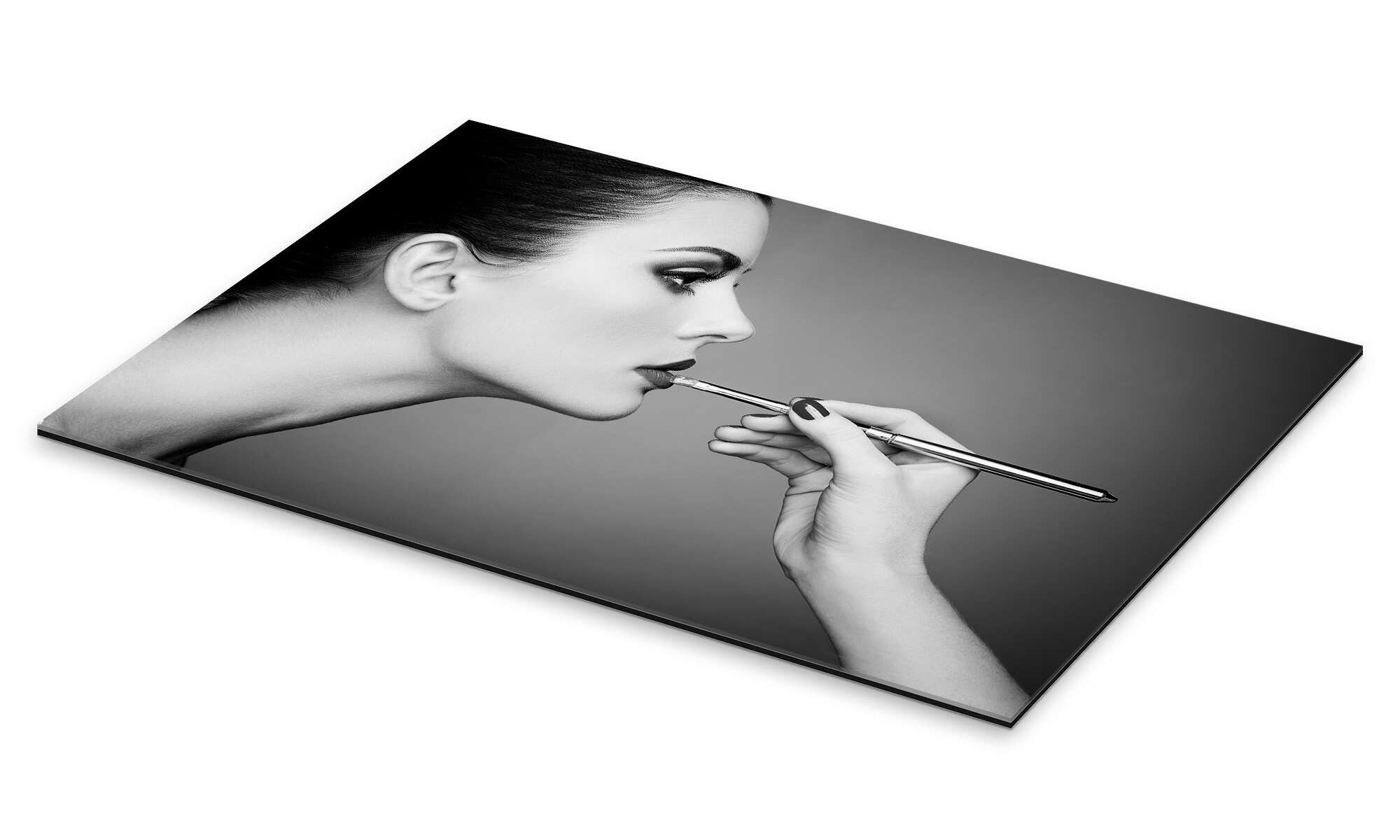 Posterlounge Wandbild Bei der Visagistin, Editors Choice, erhältlich als Poster, Leinwandbild, Wandsticker oder Acrylglasbild