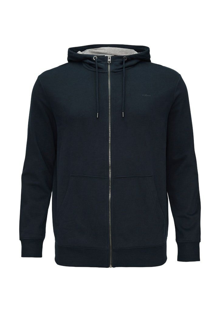 s.Oliver Sweatjacke Sweatjacke für Herren (1-tlg)