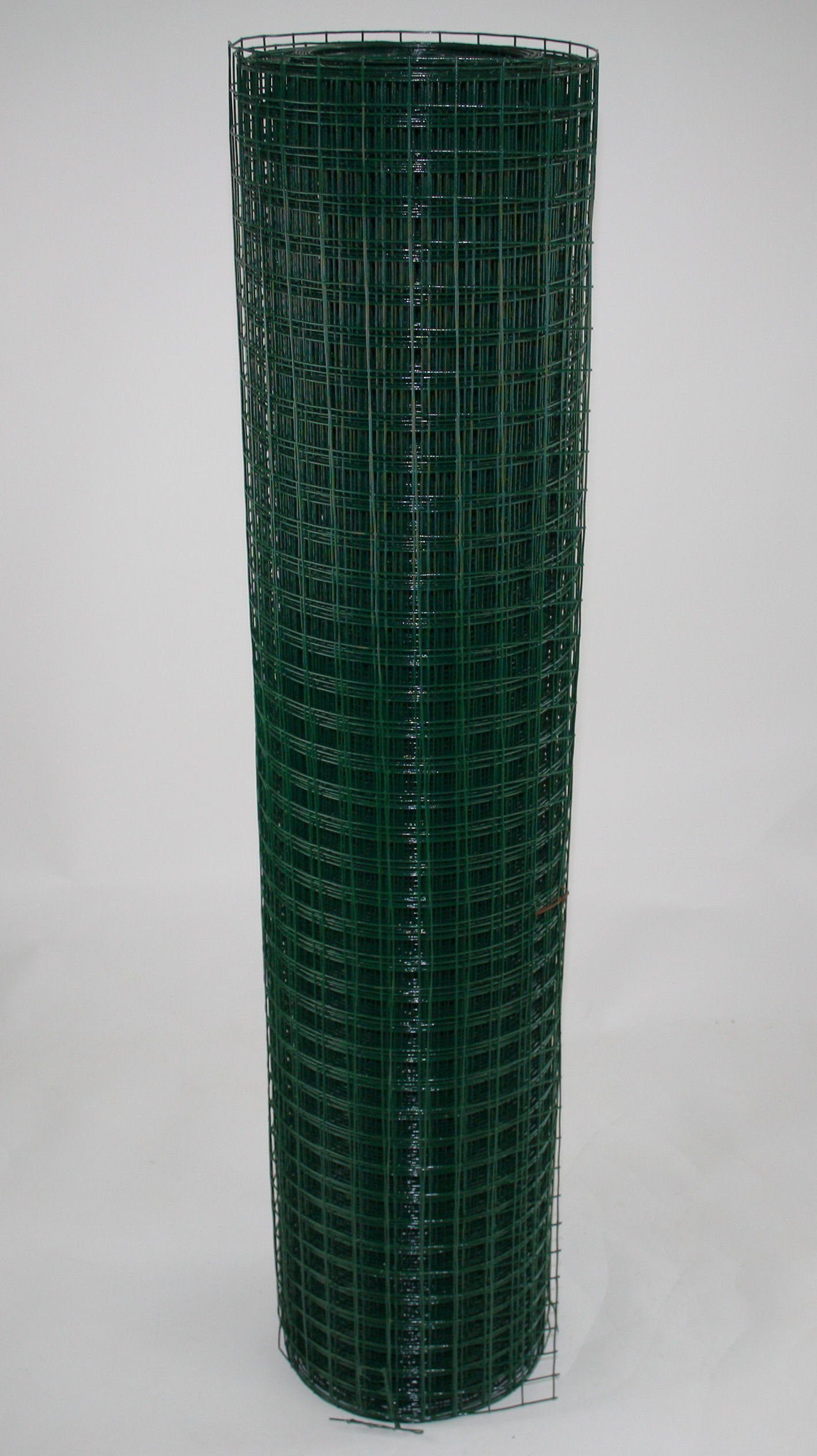 MYPETS Voliere Volierendraht Grün 12 x 12 mm Drahtgitter Drahtzaun Maschendraht