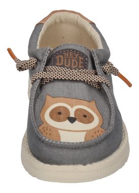 Hey Dude WALLY T CRITTERS Sneaker Charcoal