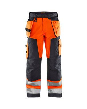 BLÅKLADER Arbeitsbundhose High Vis Handwerker Arbeitshose (1-tlg)