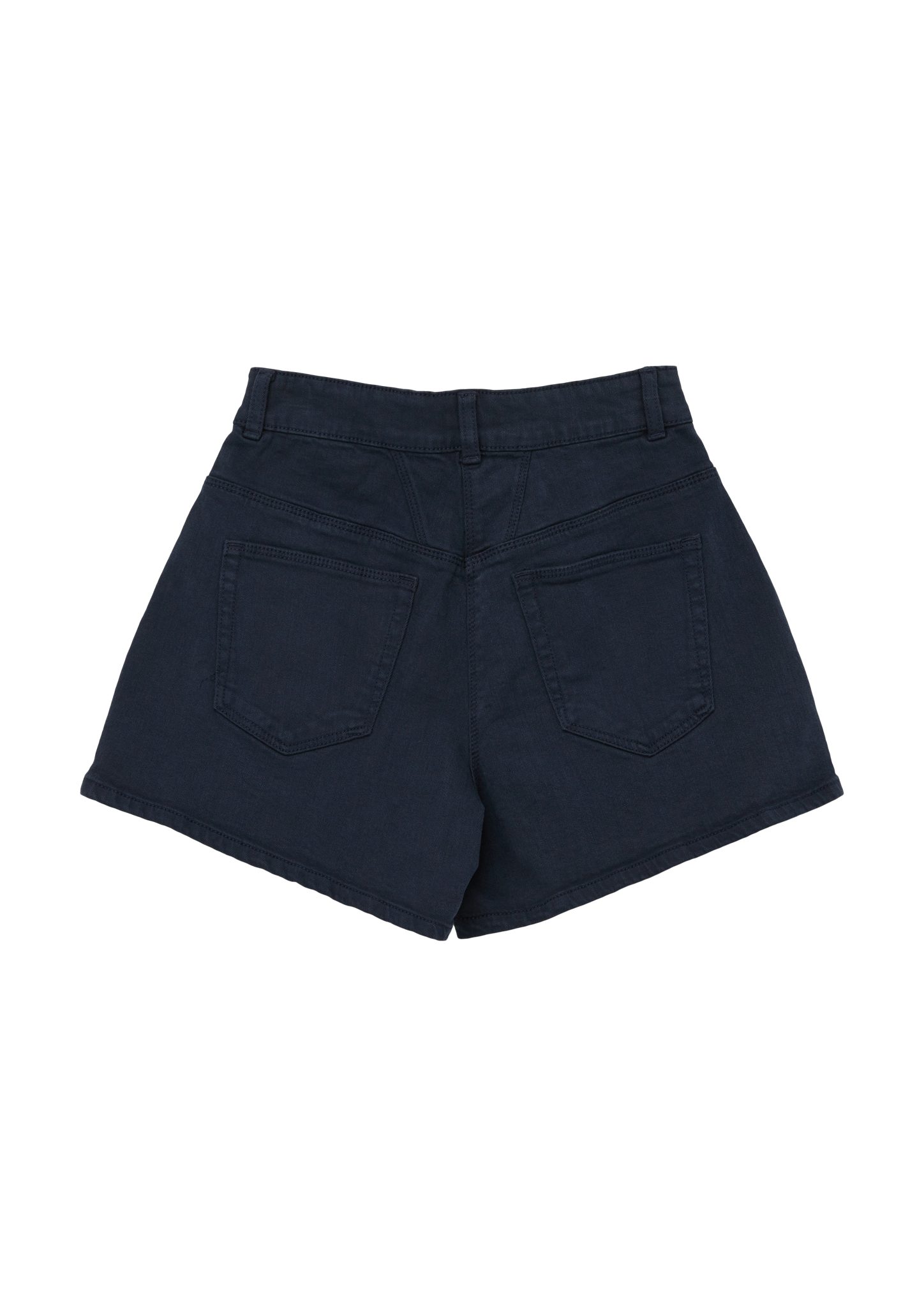 Shorts Garment Klassische s.Oliver navy Denimshorts Dye Loose: