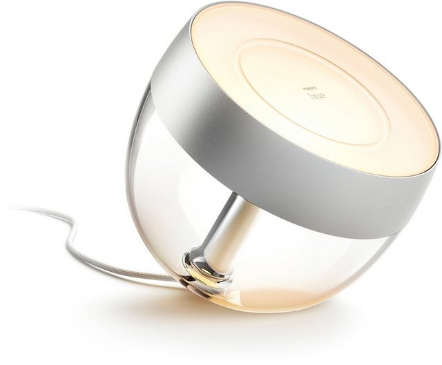 Philips Hue LED Tischleuchte Silber Limited Edition