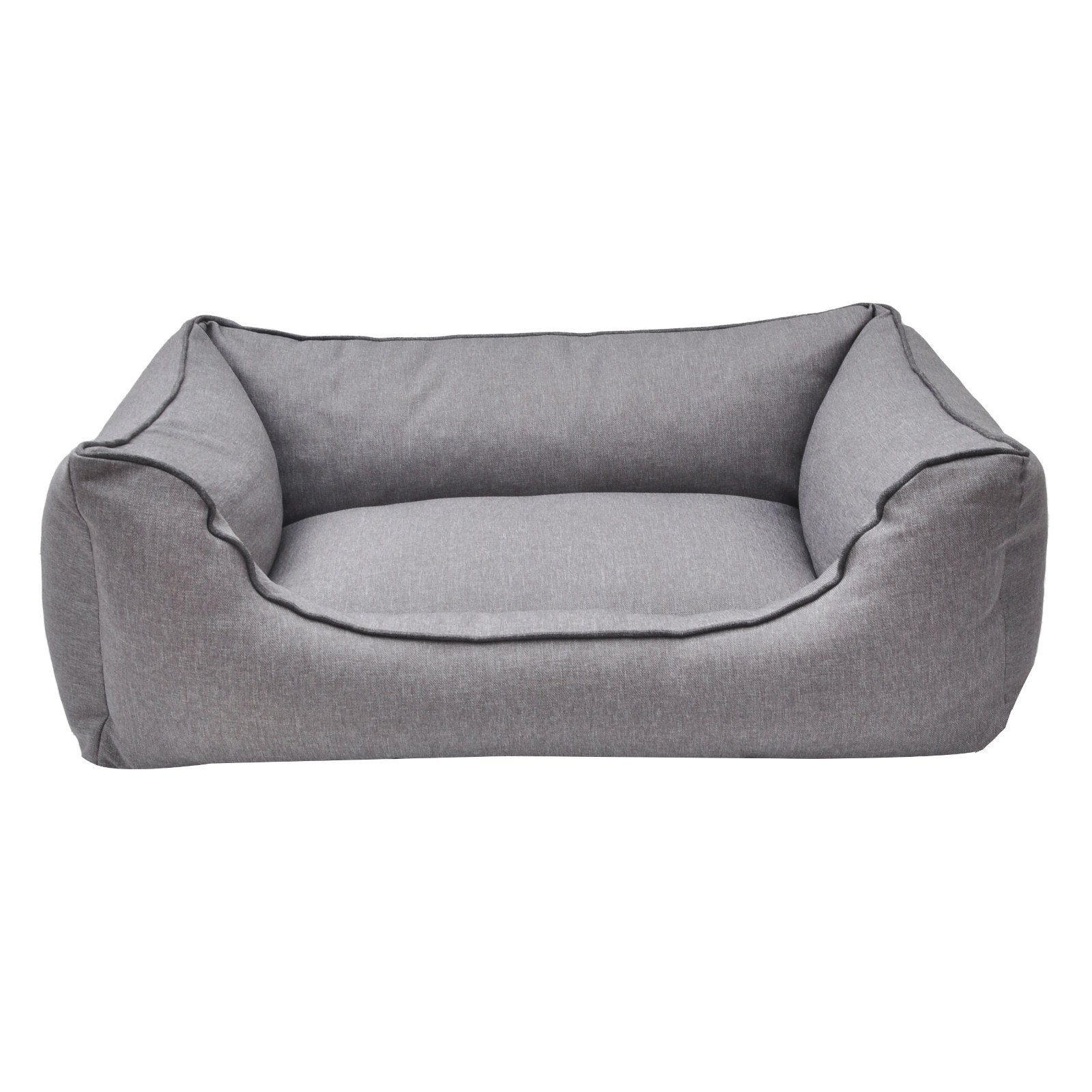 Aumüller Tiersofa Hundesofa Basic Line, Grau, 100 cm