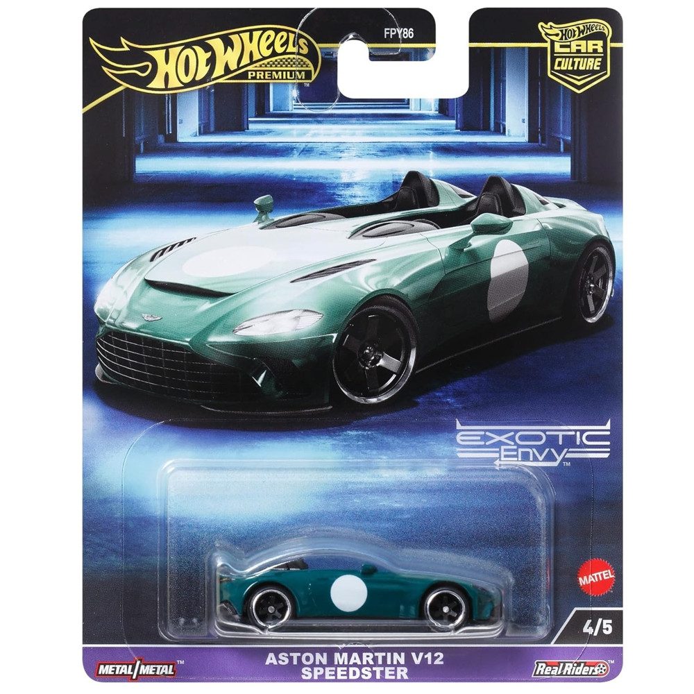 Hot Wheels Spielzeug-Rennwagen Aston Martin V12 günstig online kaufen