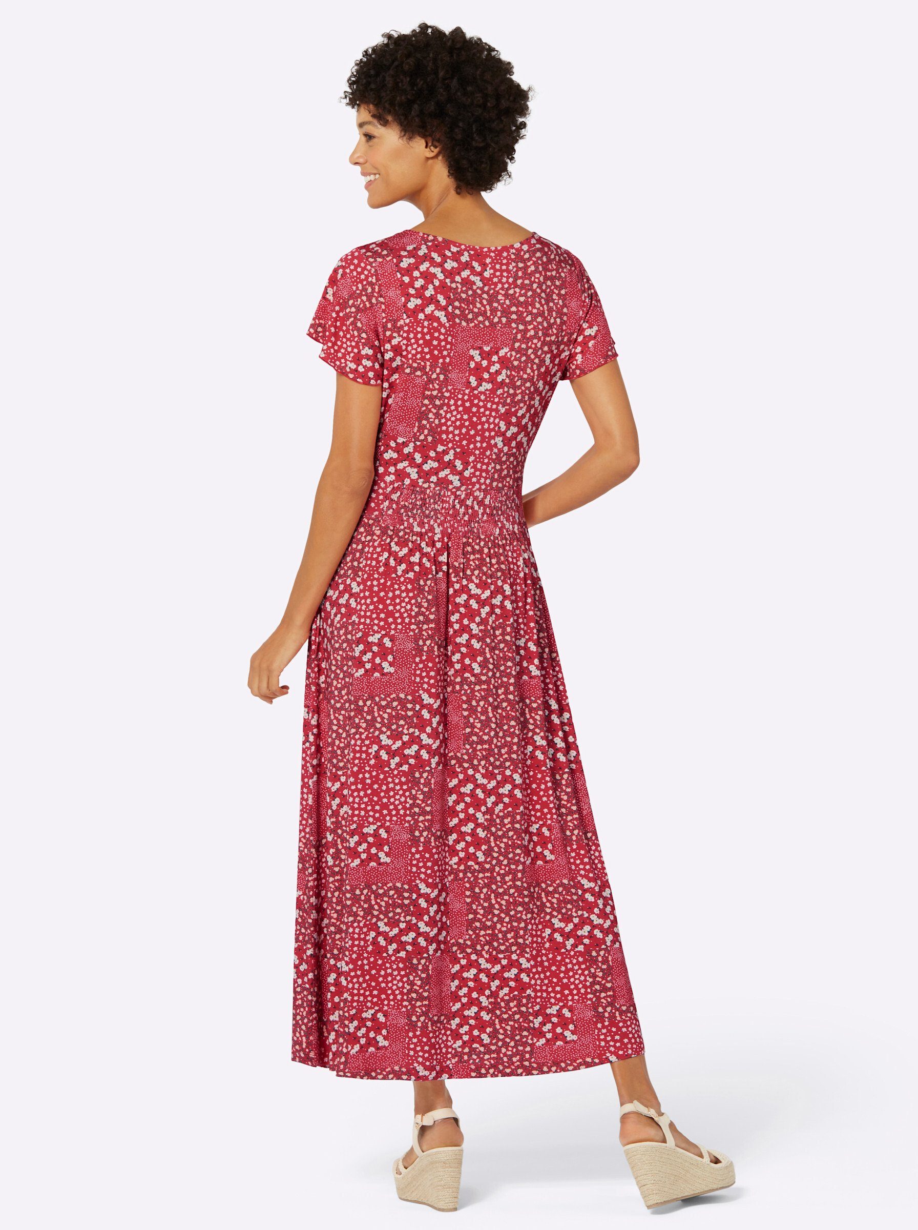 Witt Jerseykleid Jersey-Kleid Kurzarm günstig online kaufen