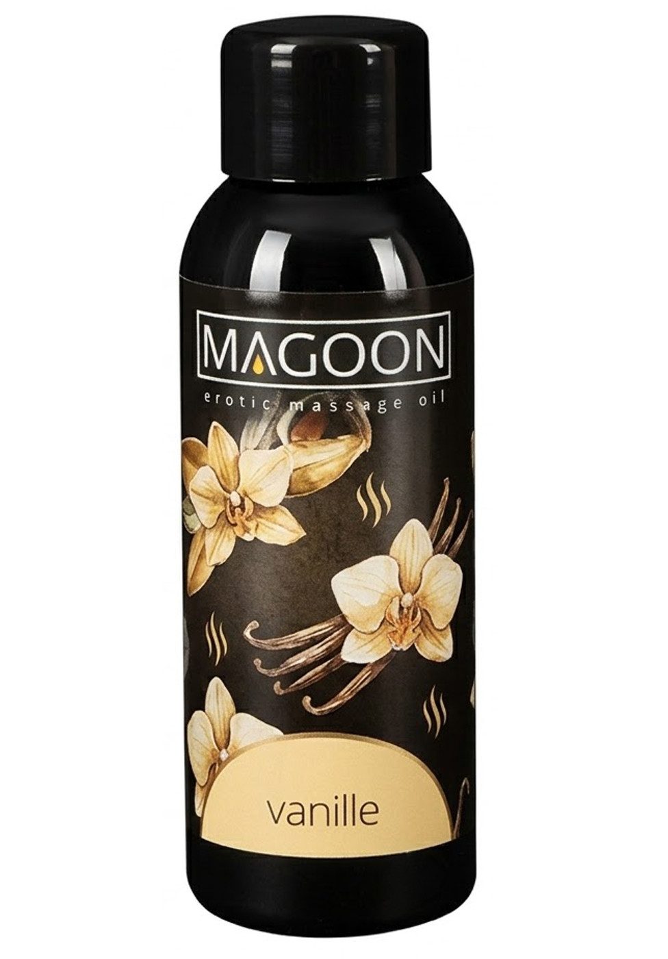 Magoon Massageöl Massage-Öl mit erotischem Duft Vanille - 50 ml, Mystik-Duft wie aus 1001 Nacht
