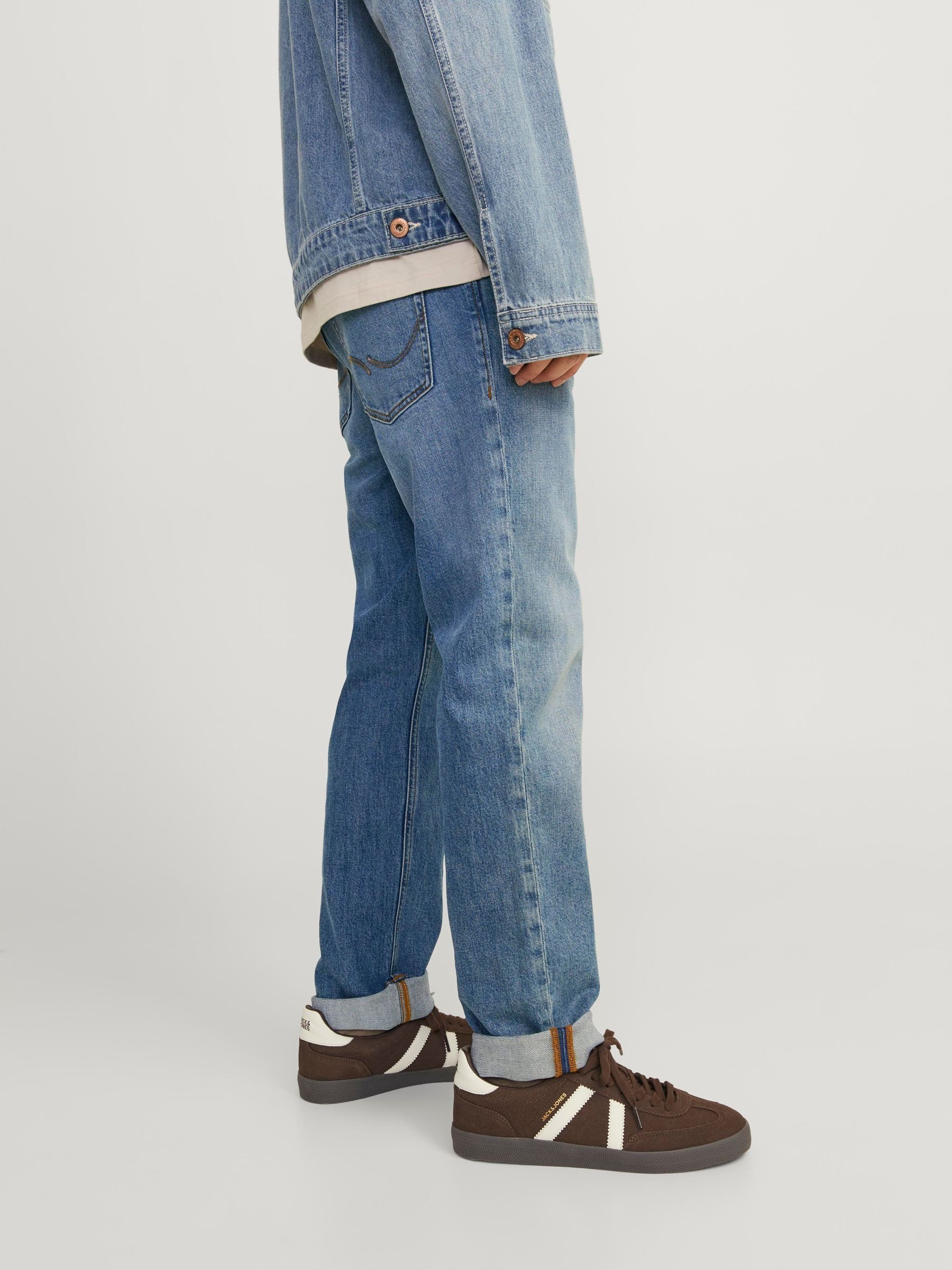 Jack & Jones PlusSize Tapered-fit-Jeans MIKE ORIGINAL – Bild 4 von 5