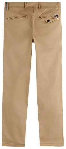 Fit Slim Chinohose STUART beige Soda & Regular Scotch