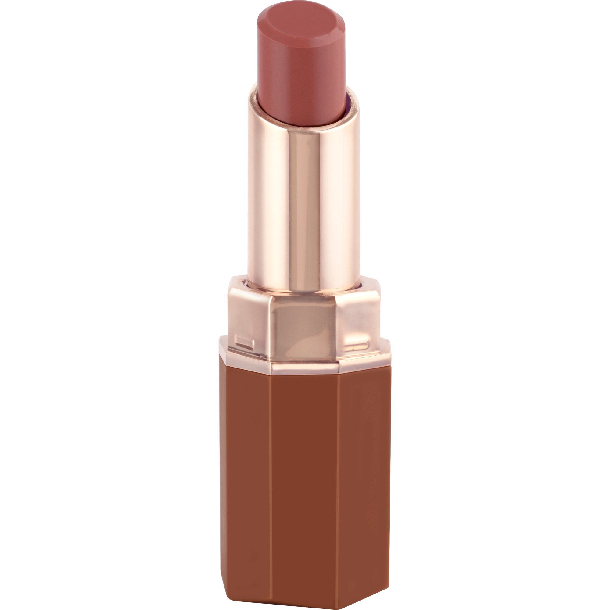 Catrice Lippenstift ESPRESSO YOURSELF High Shine Gloss Lipstick, 3-tlg., 2-in-1 Gloss-Lippenstift, vegan, mittlerer Natur-Ton, glänzend.