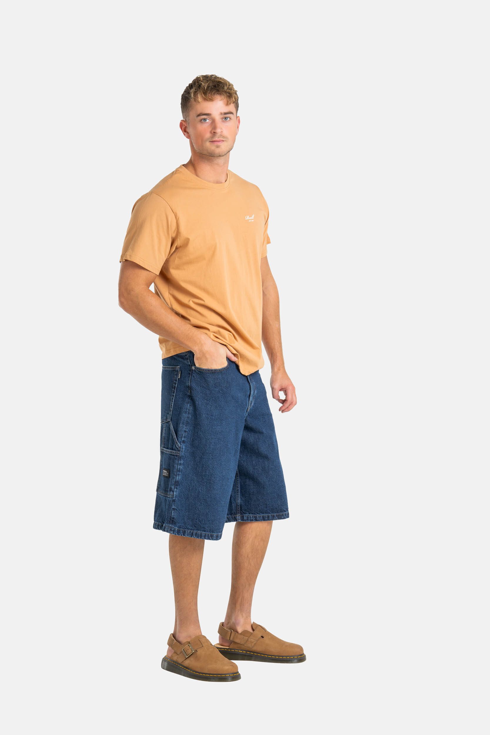 REELL Jeansshorts Belmont Worker