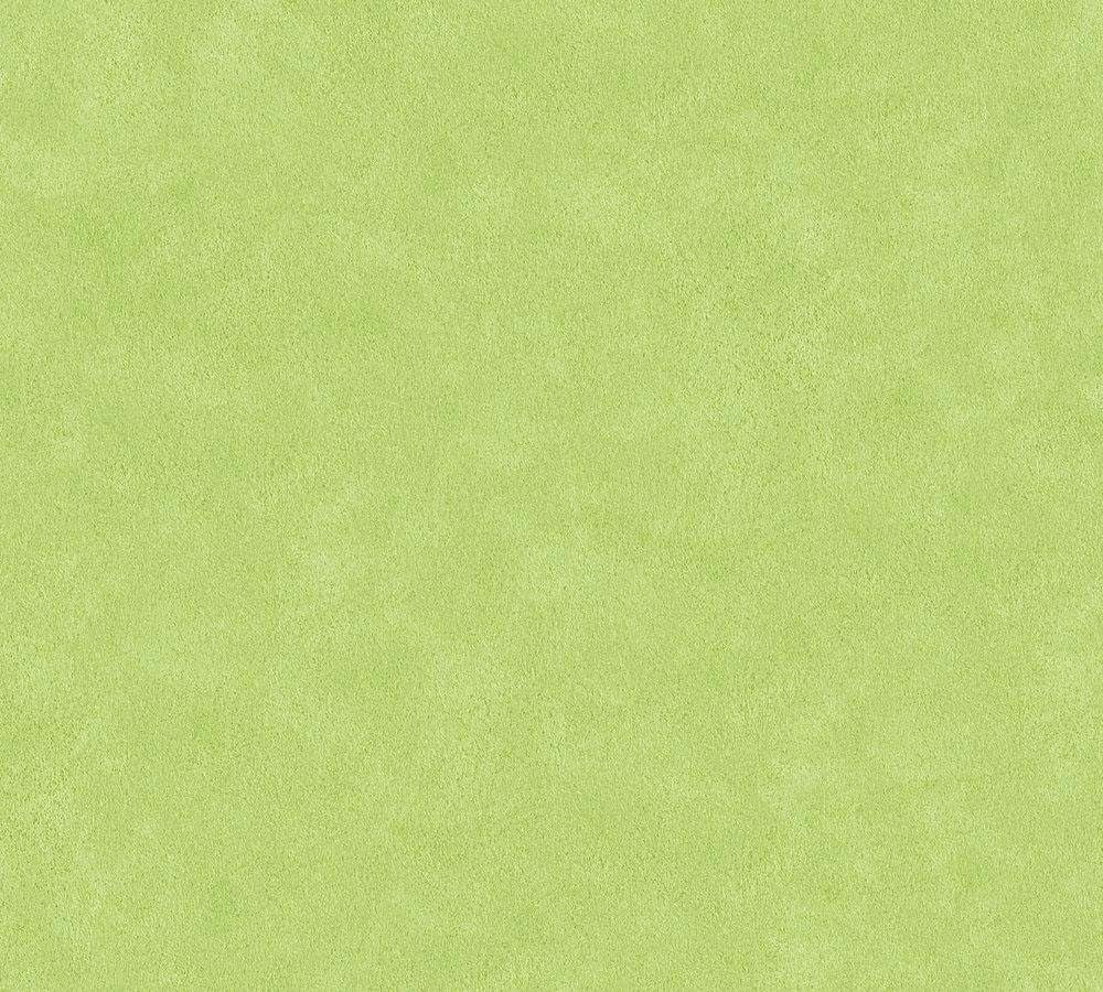 Bude Création Vliestapete hellgrün Tapete living 2.0, Neue Uni einfarbig, uni, (1 glatt, glänzend, walls St), Einfarbig matt, A.S.