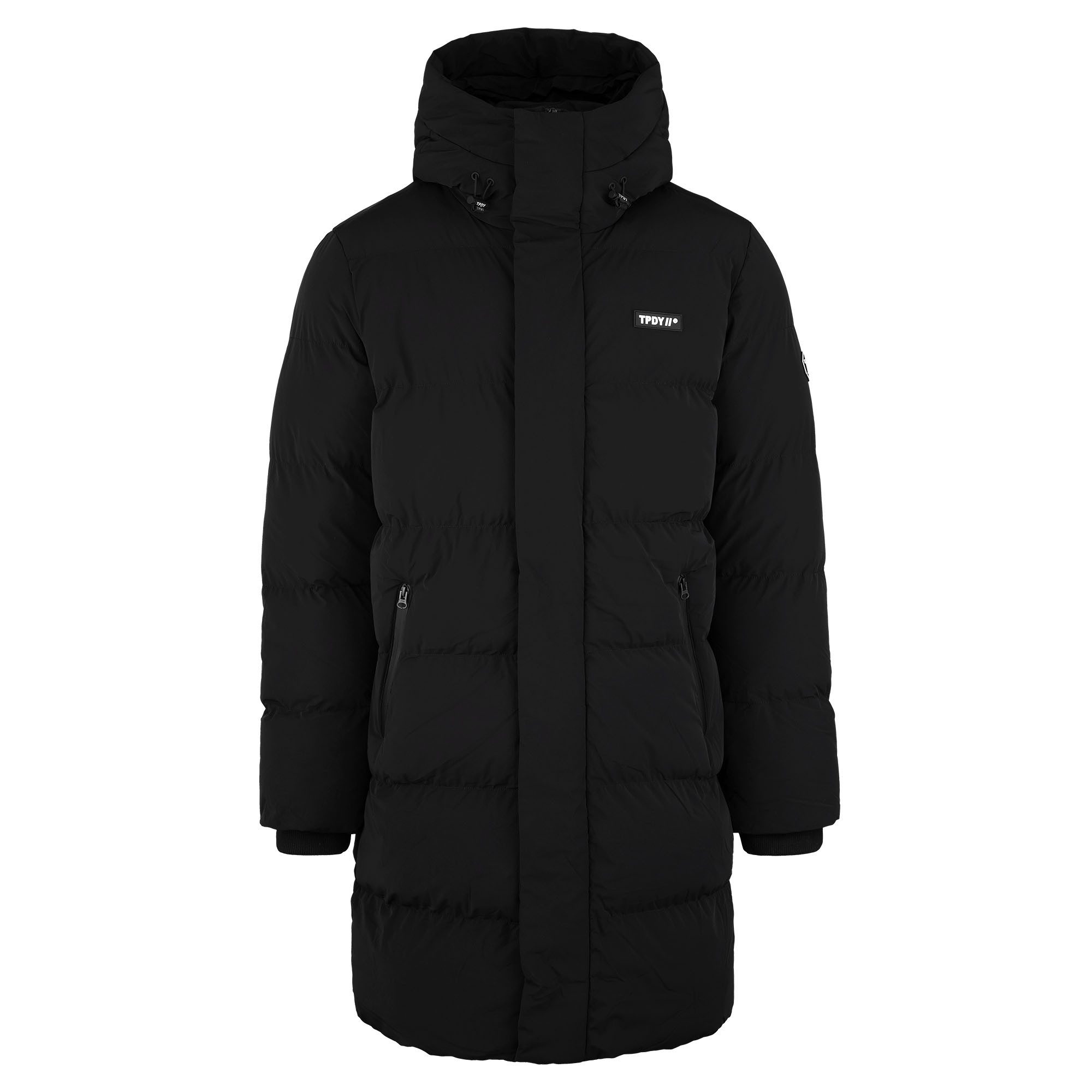 trueprodigy Parka Braxton Applikation auf Brust günstig online kaufen
