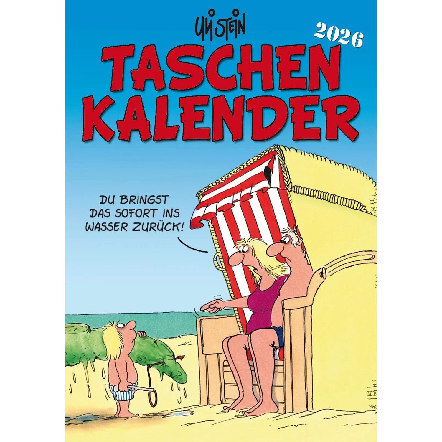 Lappan Verlag Geburtstagskalender Uli Stein Taschenkalender 2026