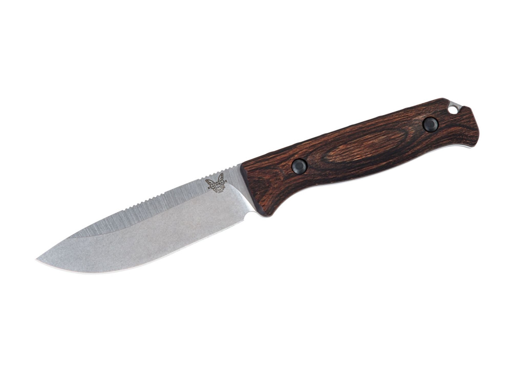 Benchmade Taschenmesser Benchmade Saddle Mountain Skinner Wood 15002