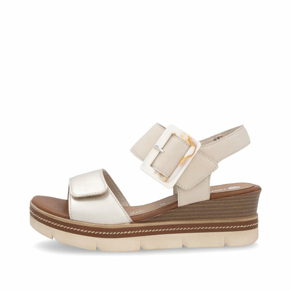 Remonte Keilsandalen für Damen Keilsandalette (keine Angabe, keine Angabe)