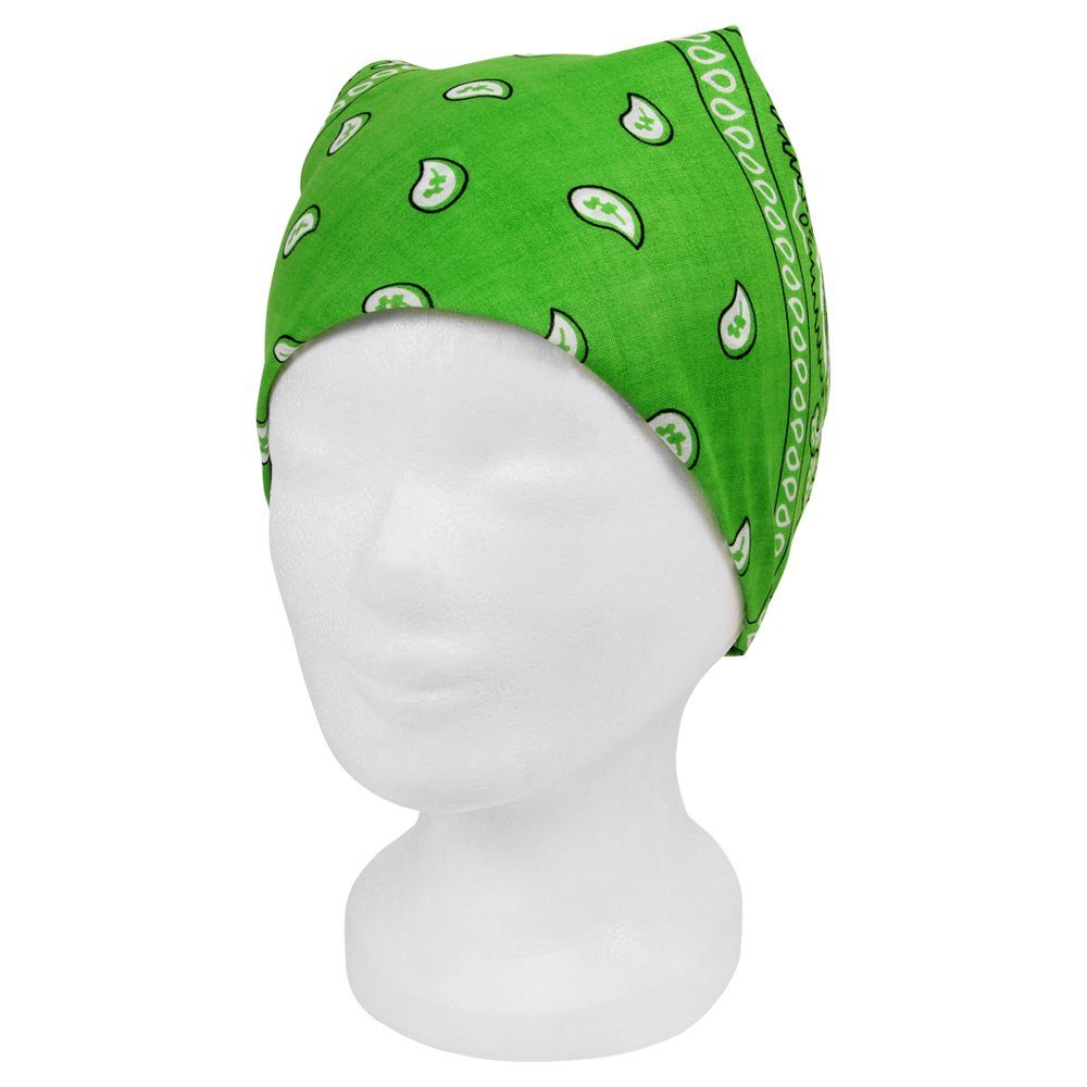 Goodman Design Bandana Bandana Kopftuch Halstuch Design: Paisley, 100% Baumwolle