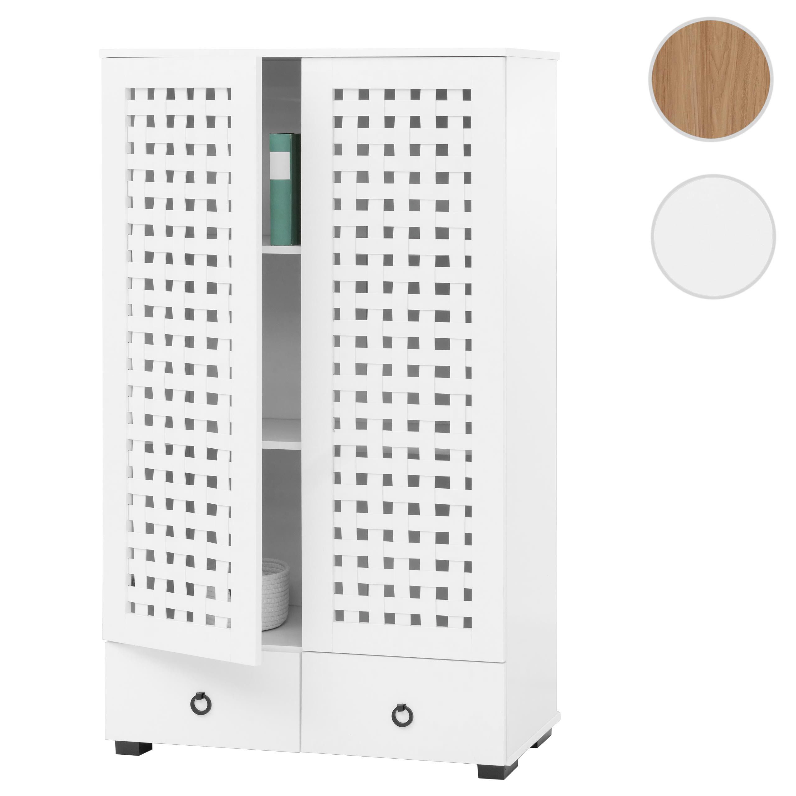 MCW Hochschrank MCW-N87-WS Schrank mit zwei günstig online kaufen