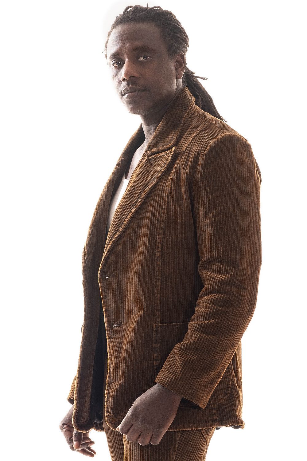 Comycom Sakko Herren Cord braun mit Enzym-Waschung günstig online kaufen