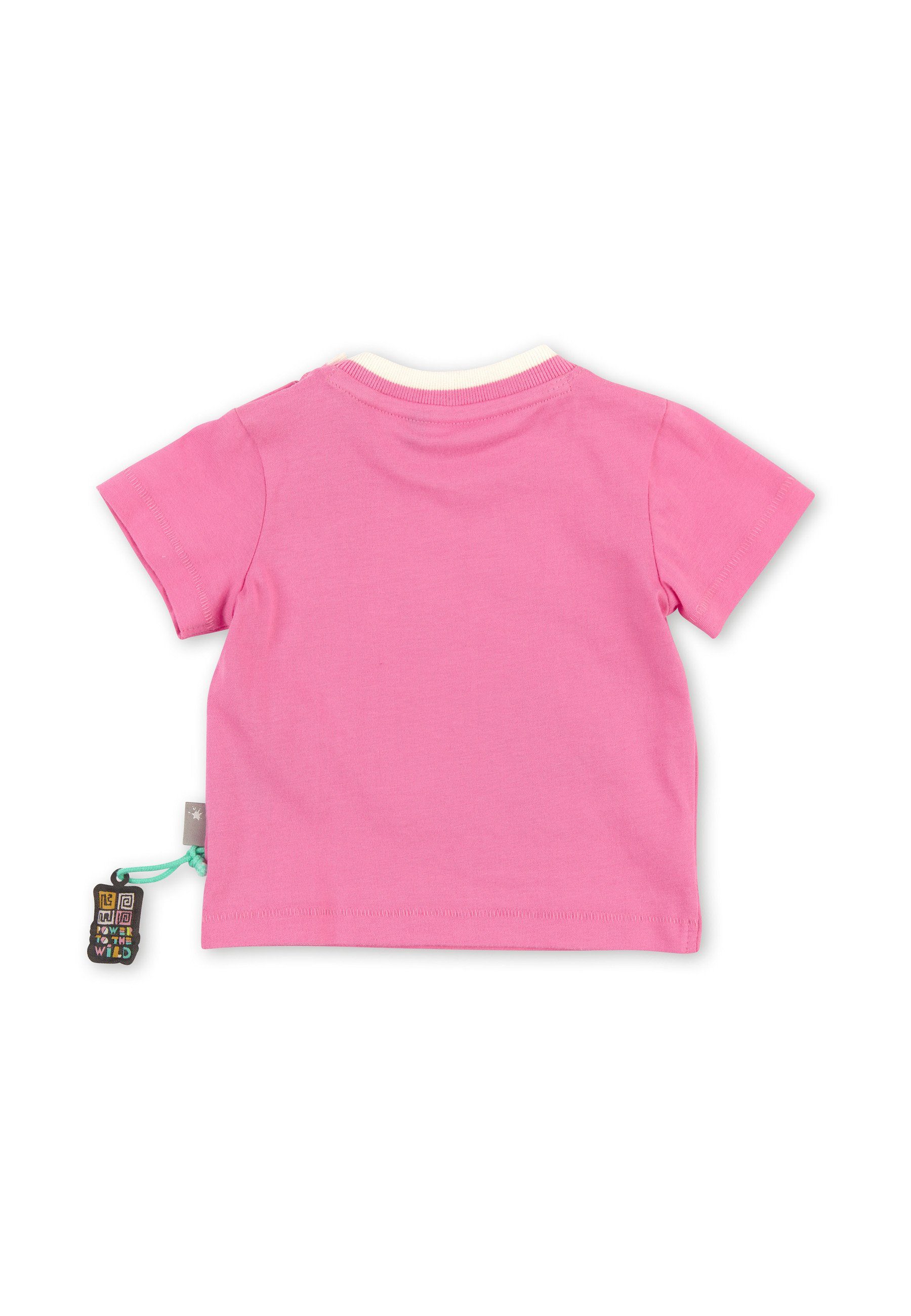 Shirt Baby pink T-Shirt T-Shirt Sigikid (1-tlg)