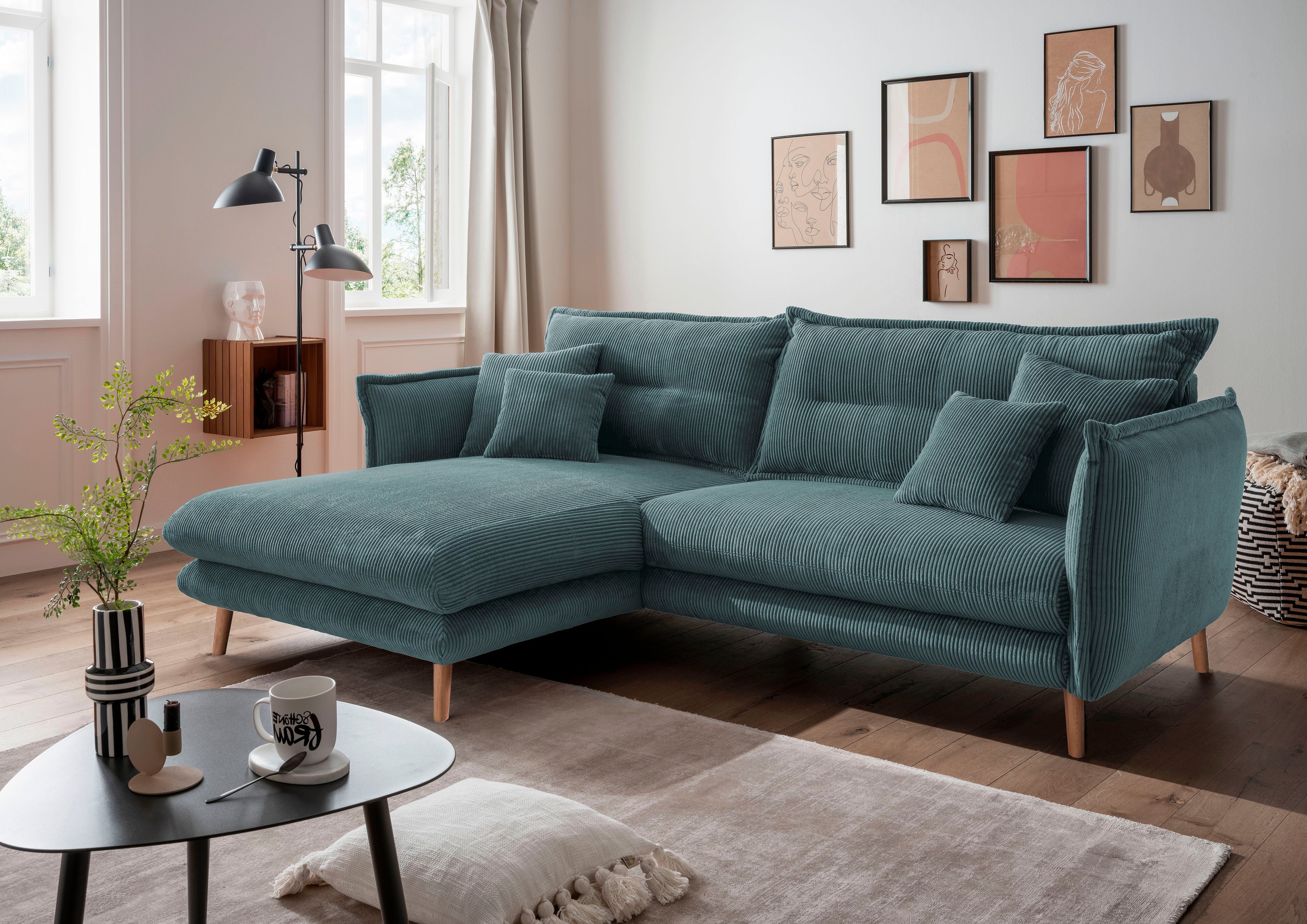 INOSIGN Ecksofa Lazio modern und bequem, günstig online kaufen