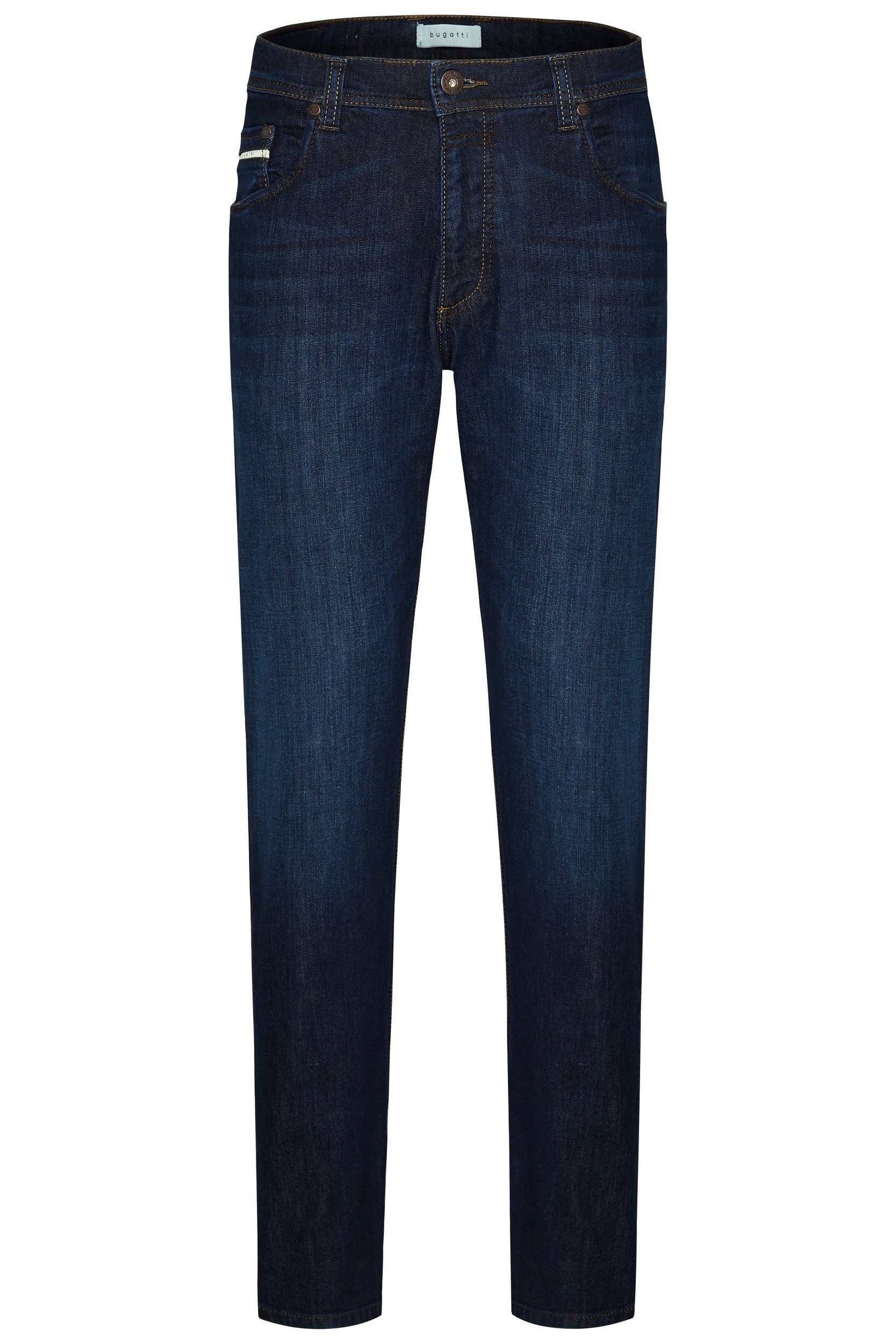 bugatti 5-Pocket-Jeans Basic Essential Authentic Denim