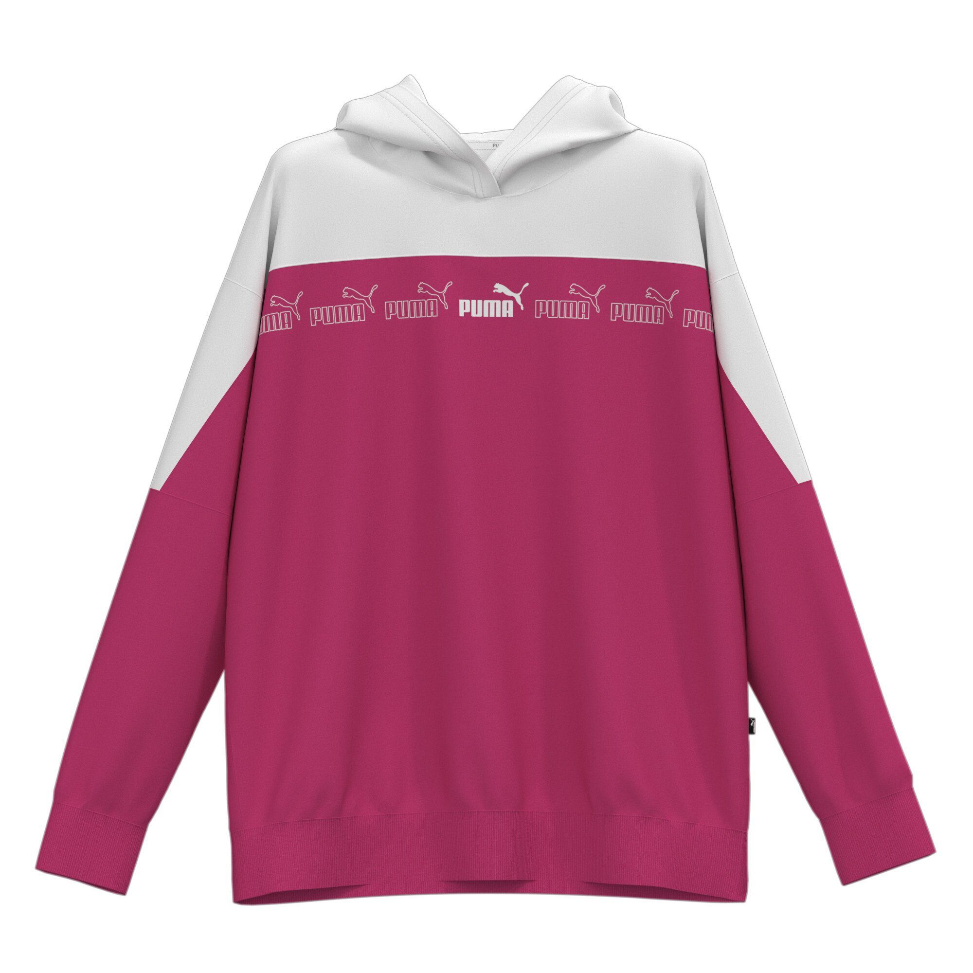 PUMA Hoodie Around the Block Hoodie Damen