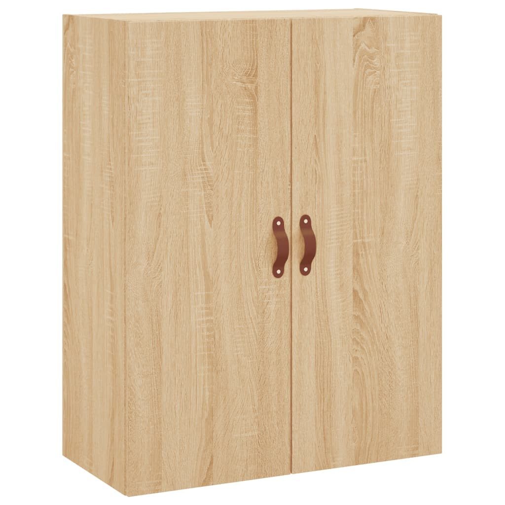 vidaXL Hängeschrank Wandschrank Sonoma-Eiche 69,5x34x90 cm günstig online kaufen