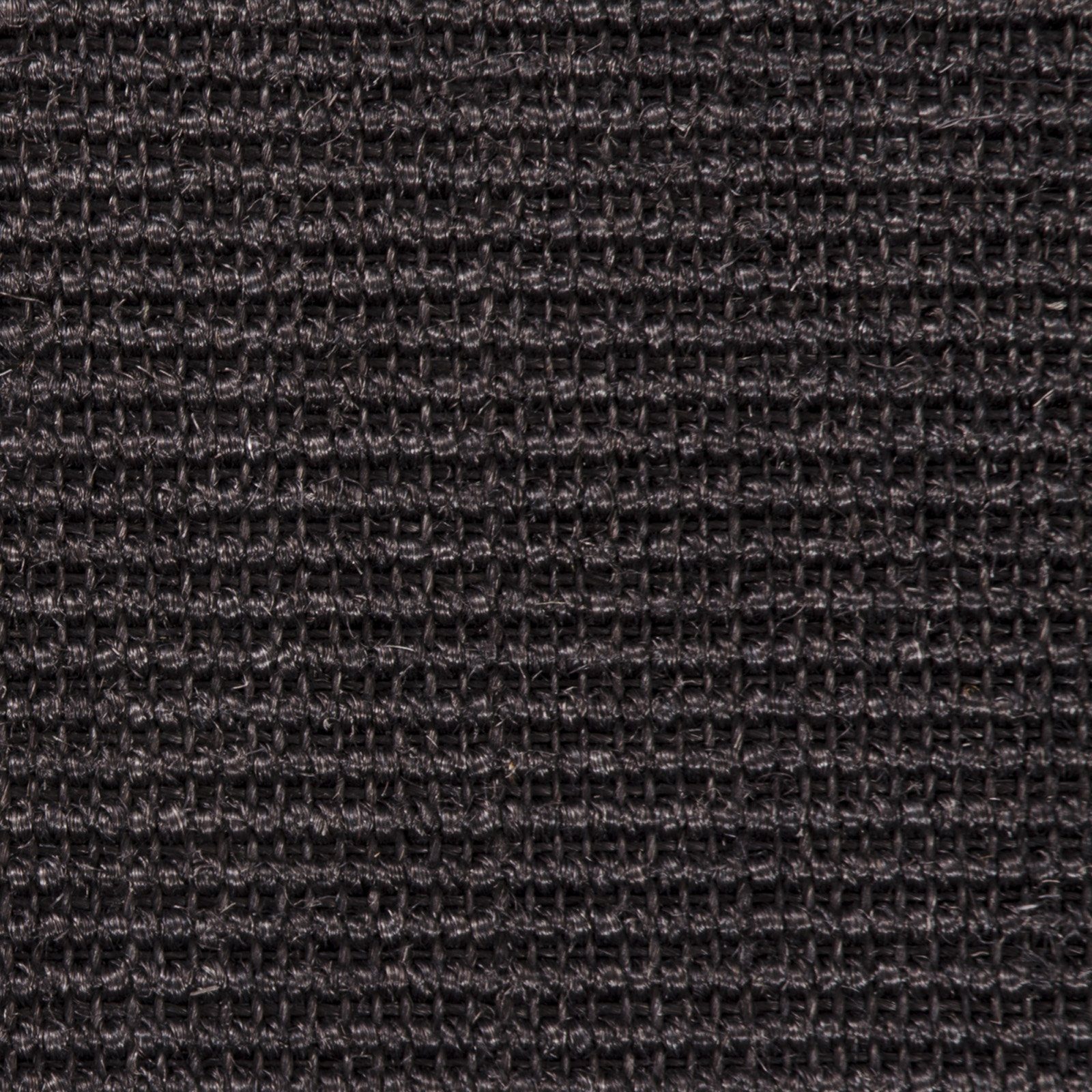 Teppich 10 Sisalteppich Eckig, Eckig in Sylt mm, Floordirekt, Teppichläufer, Schwarz, erhältlich 6 Höhe: Größen,
