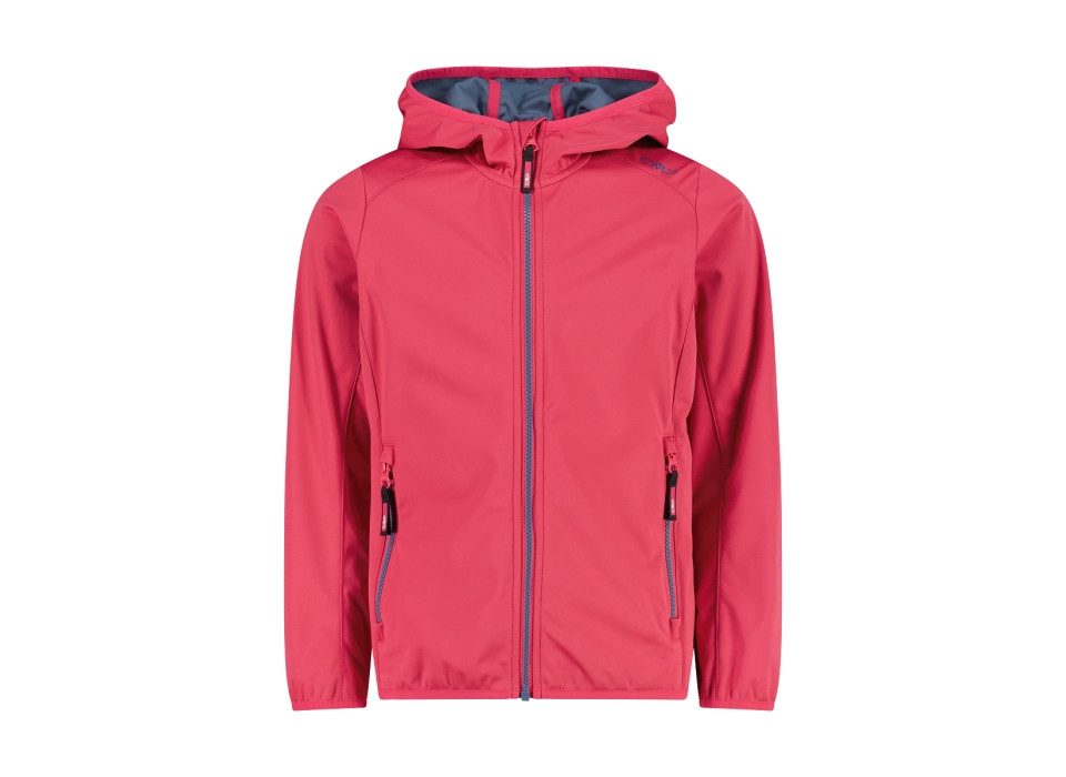 Funktionsjacke KID G JACKET FIX HOOD