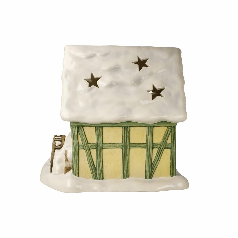 Goebel Windlicht Goebel Windlicht Verschneite Wassermühle, günstig online kaufen