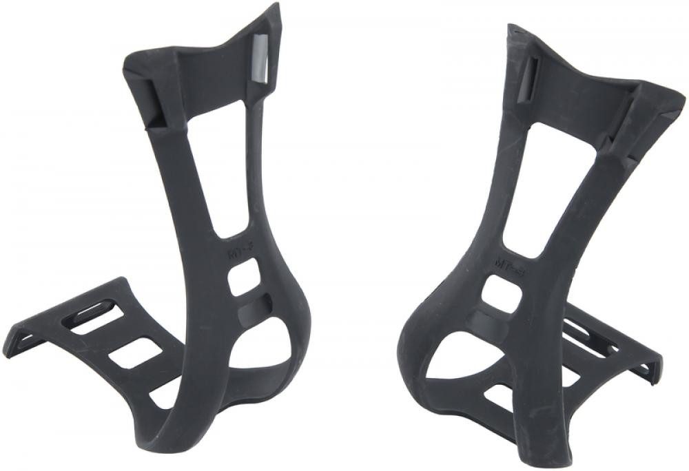 Contec Fahrradpedale Contec Pedalhaken Kunststoff schwarz