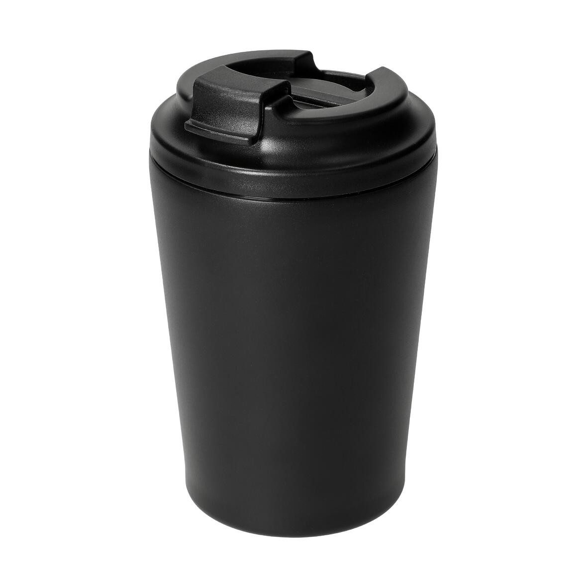 elasto Coffee-to-go-Becher Ceramico Kaffeebecher 360 ml Trinkbecher mit Deckel, Keramik, Edelstahl, Trinkbecher, robust