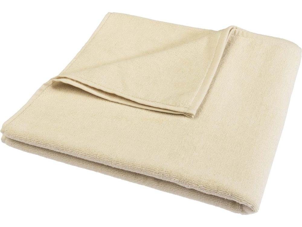 LIVING CRAFTS Gästehandtuch Living Crafts Bio-Badetuch 'ORLANDO', 450 g/m²