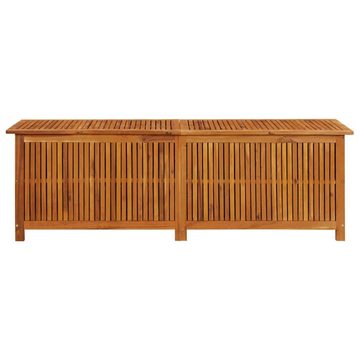 furnicato Gartenbox Garten-Aufbewahrungsbox 175x50x58 cm Massivholz Akazie