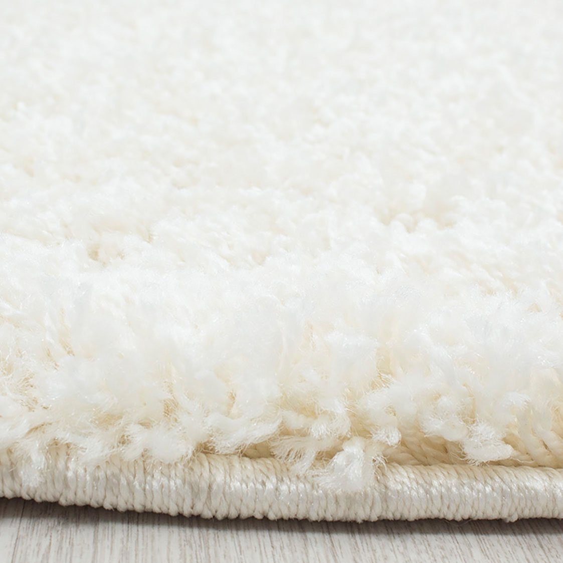Ayyildiz Teppiche Hochflor-Teppich Life Shaggy 1500, auch als Läufer und in Rund erhältlich, rechteckig, Höhe: 30 mm, Langflor, uni, große Farb- und Größenauswa – Bild 4 von 5