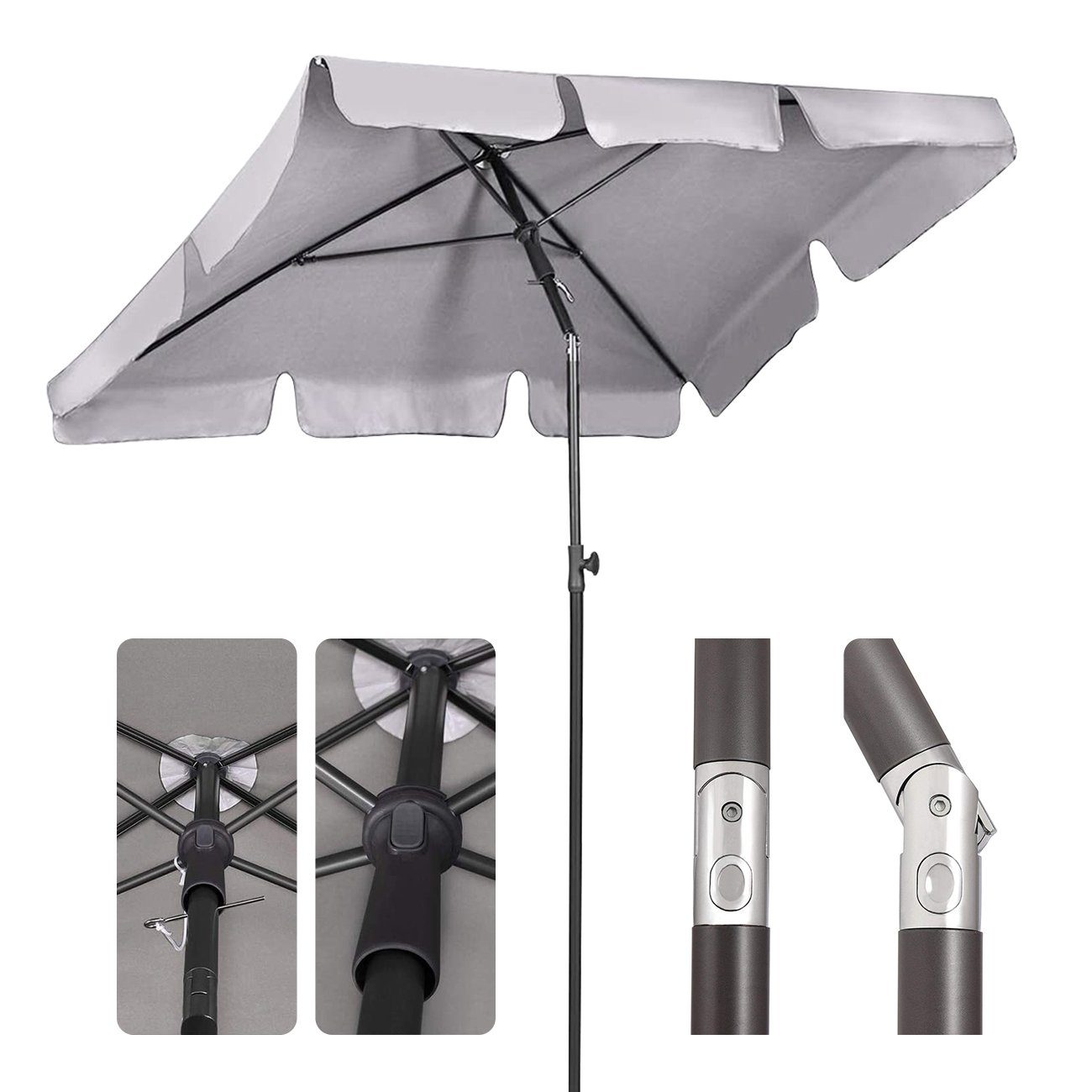 59+ Sonnenschirm Knickbar Rechteckig, Bei idealo.de günstige preise
