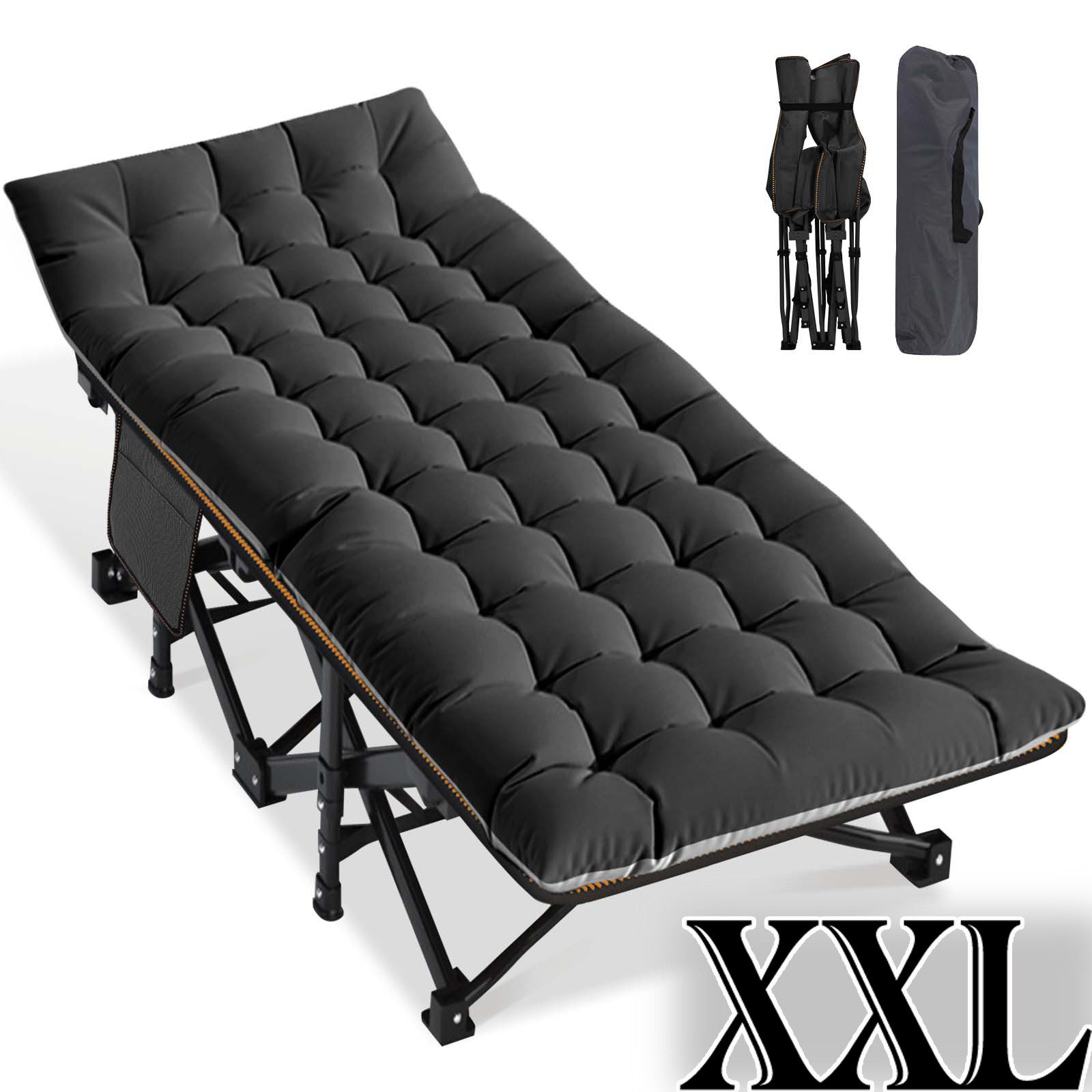 Meulbaty Klappbett Klappbar Feldbett, Campingbett für Camping mit Auflage & günstig online kaufen