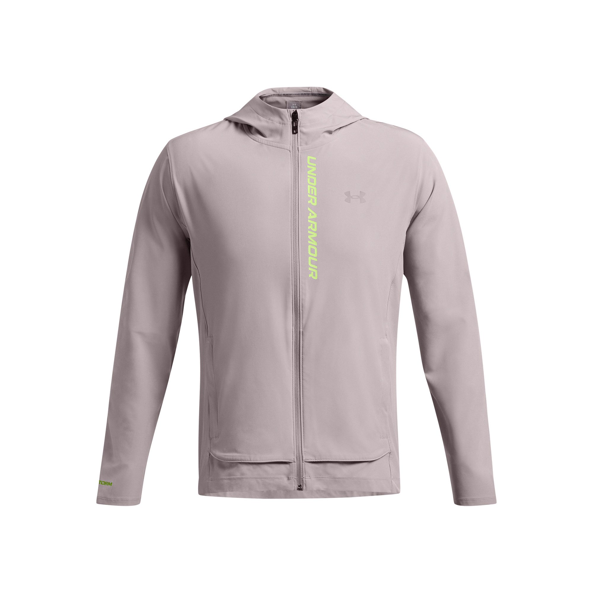 Trainingsjacke Under Armour Herren Kapuzenjacke Stormproof Jacket Full Zip 1376794