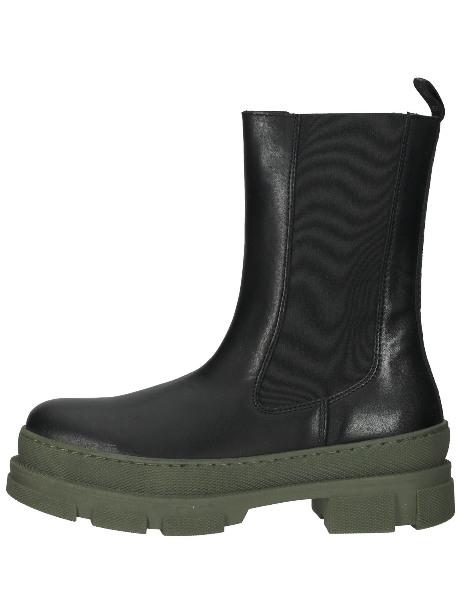 STEVE MADDEN STEVE MADDEN Stiefelette Leder/Textil Stiefelette