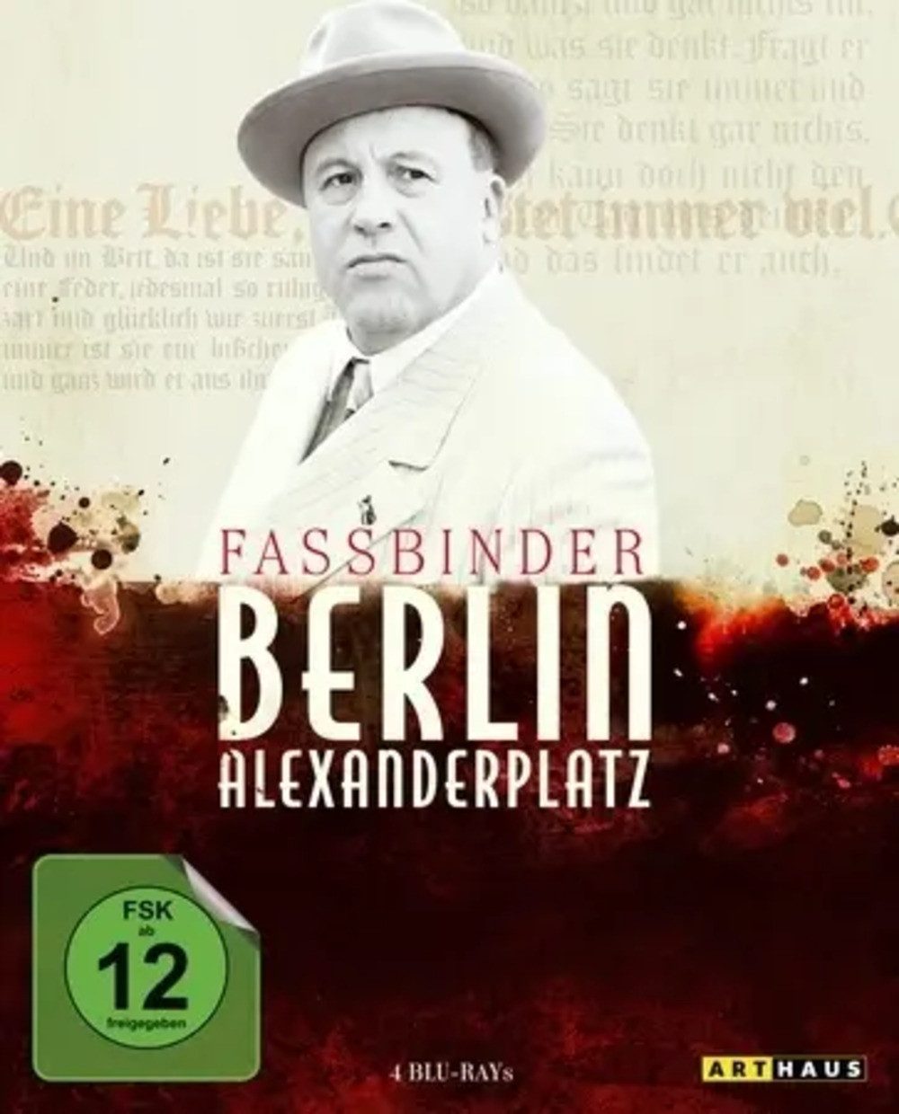 Blu-ray Berlin Alexanderplatz, 4 Blu-rays