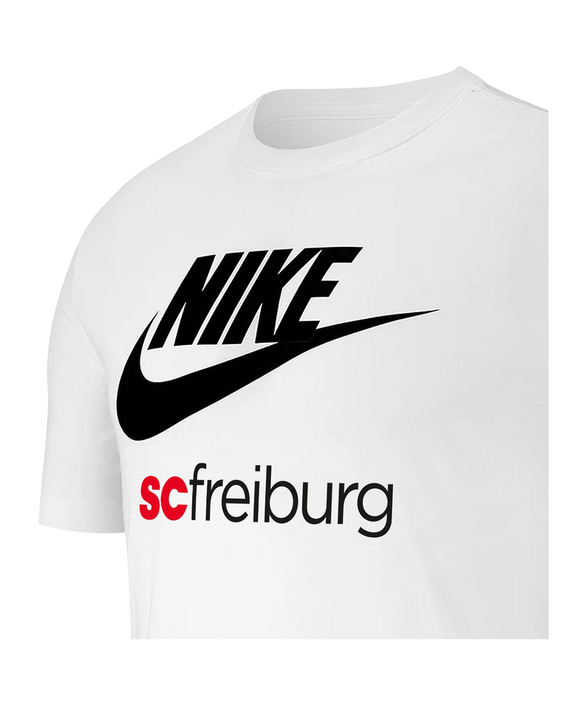 Nike T-Shirt Nike Performance SC Freiburg Futura T-Shirt Baumwolle