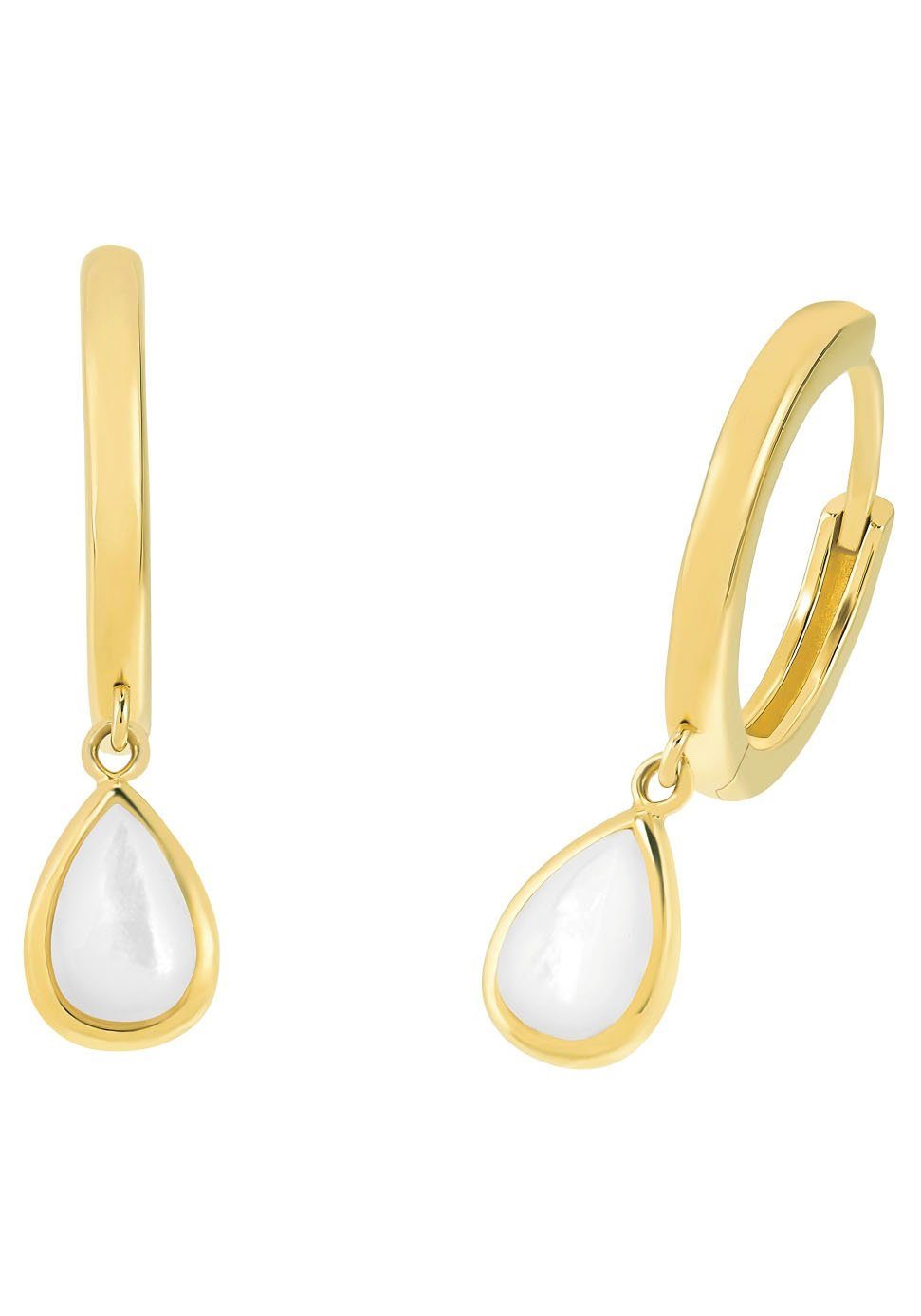 Amor Paar Creolen Drop