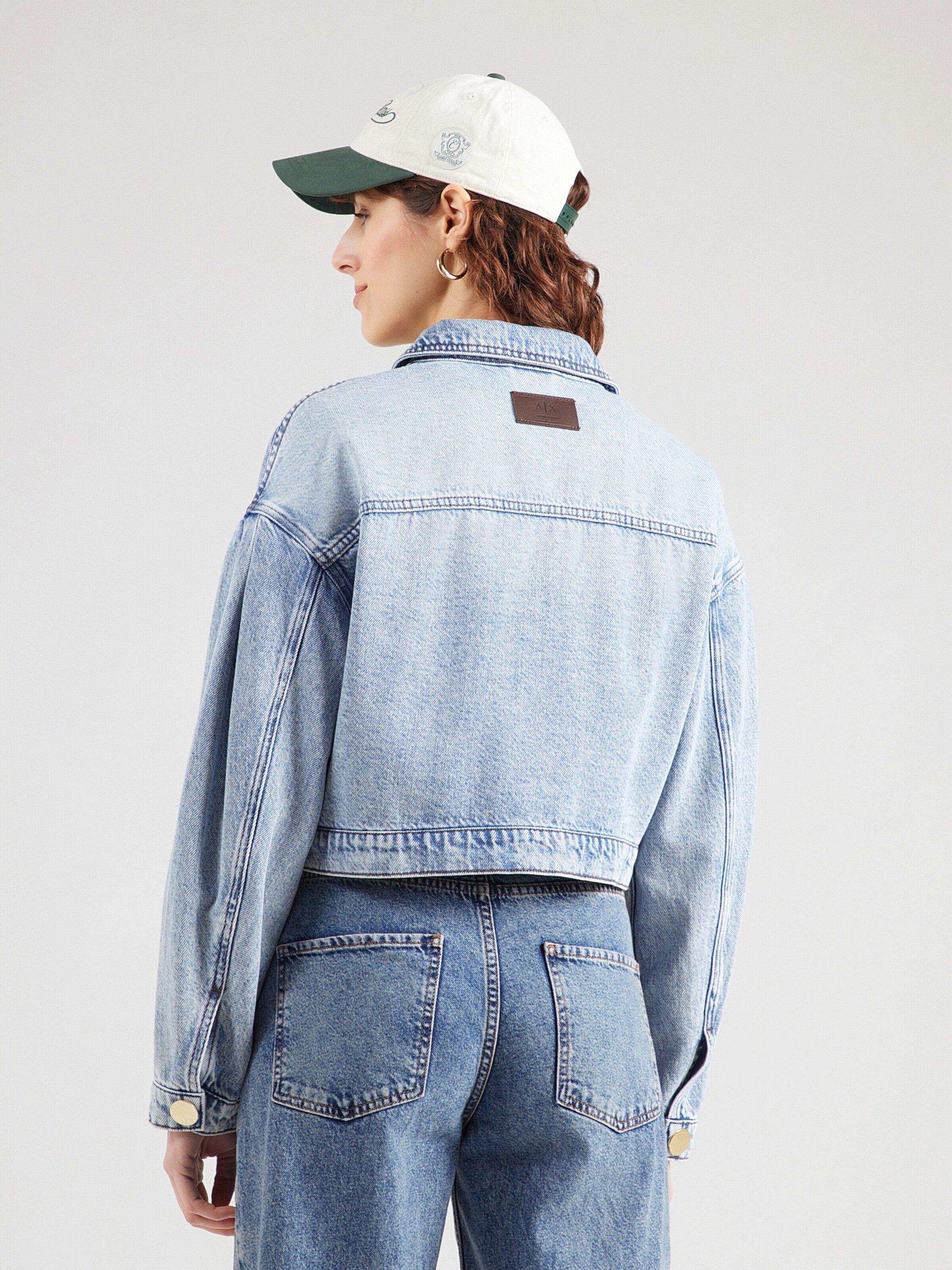 ARMANI EXCHANGE Jeansjacke (1-St)