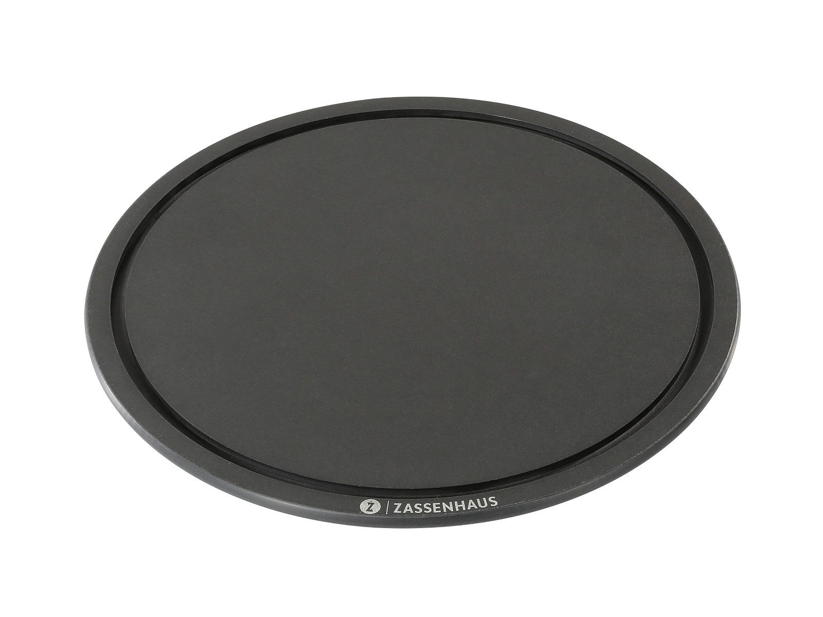 ZASSENHAUS Servierteller COMFORT PLUS Käseglocke mit Glasdeckel Ø 23 cm, Papierverbundstoff, (Käseglocken)