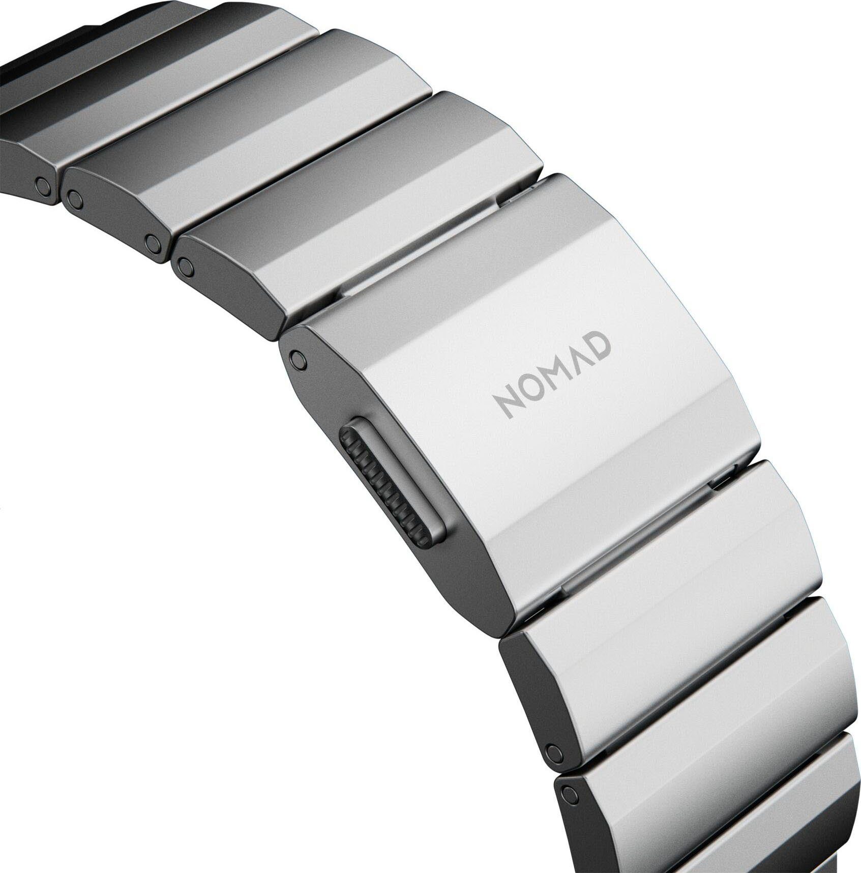 42/44/45/49mm Nomad Strap Aluminum Smartwatch-Armband