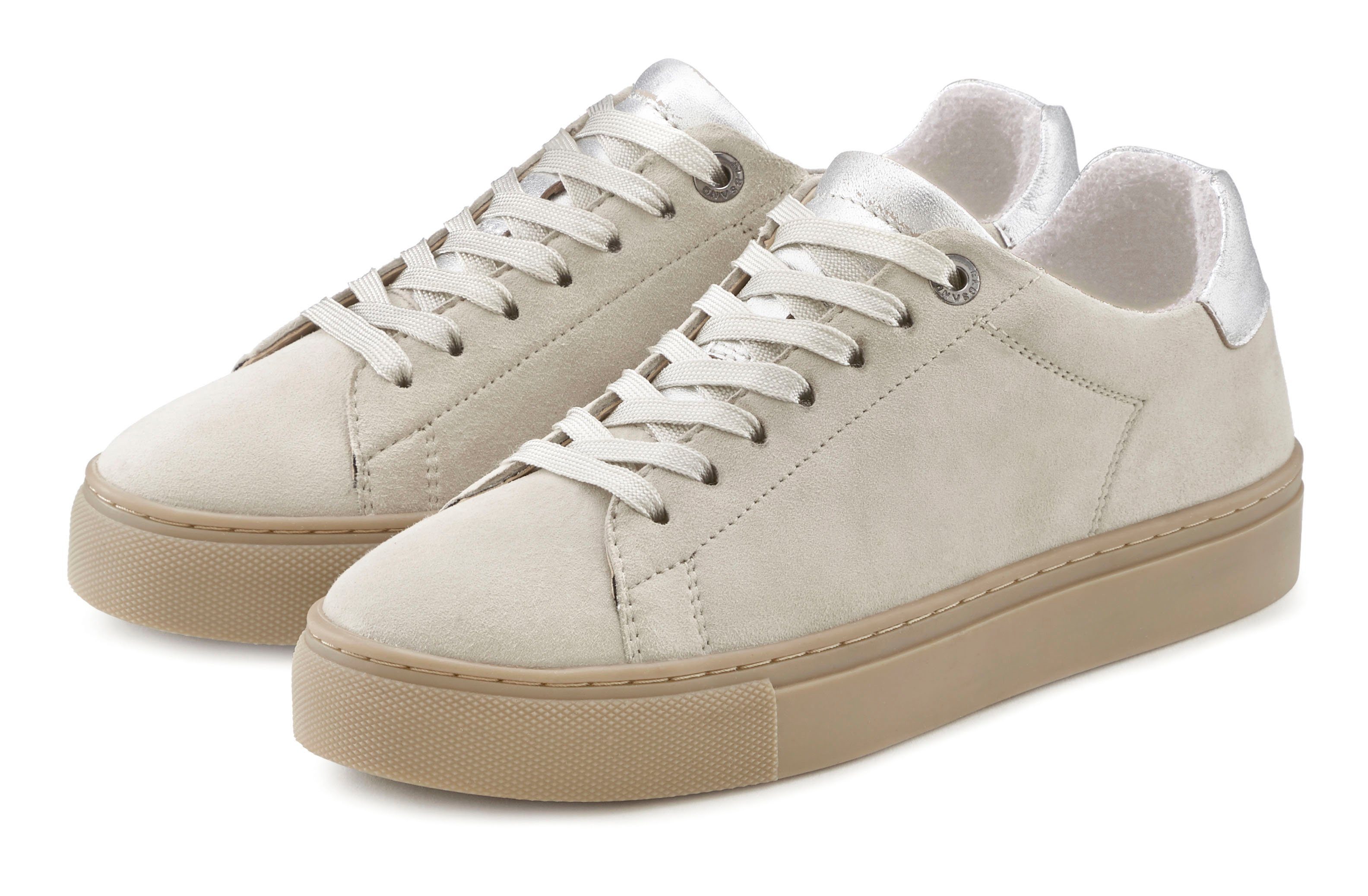 Die Sneaker Die Ich Trag Kauf Ich Jeden Morgen Neu Elbsand Sneaker mit bequemen Innenfutter und aus softem Leder